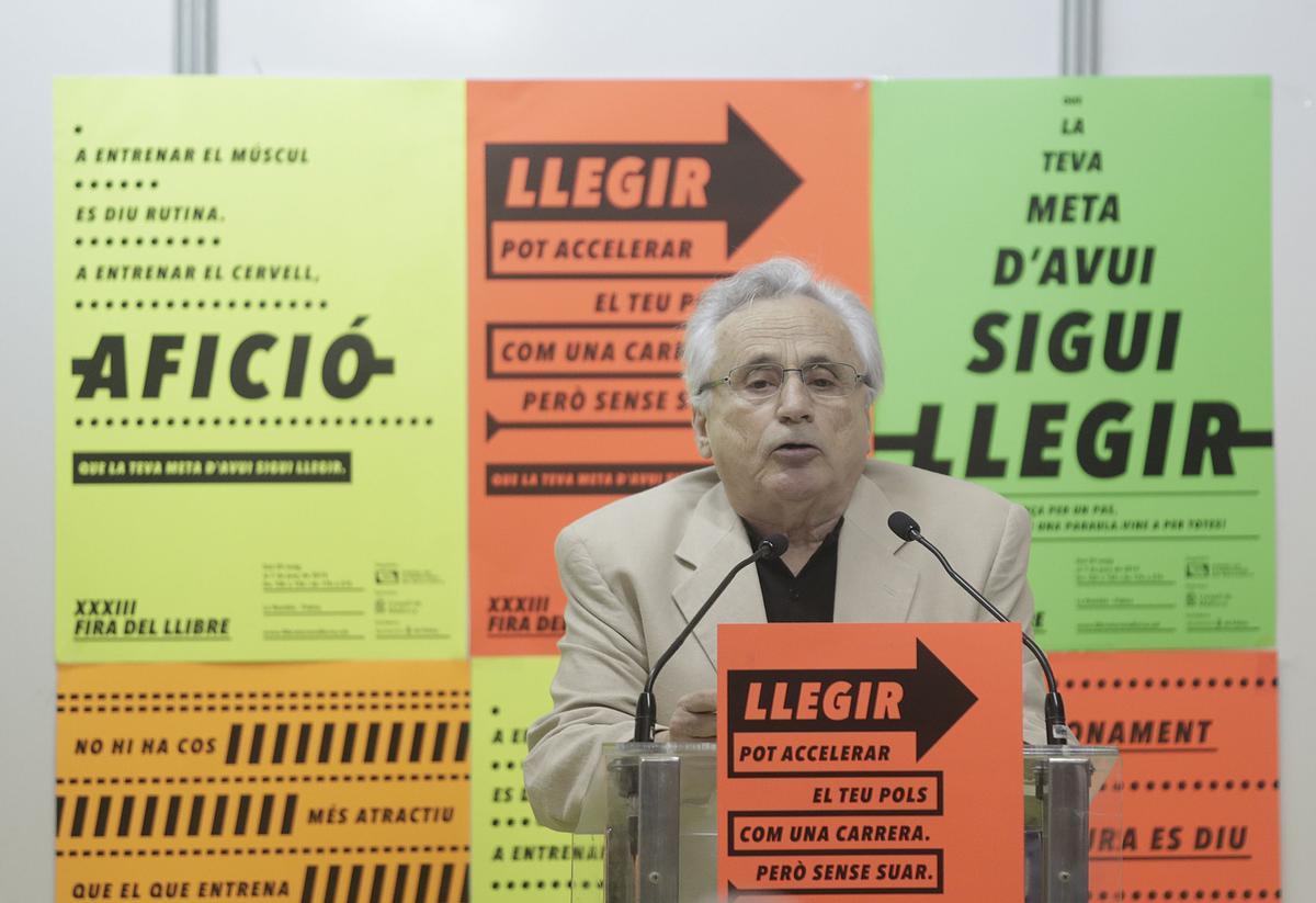 Muere el escritor Guillem Frontera a los 79 años: Una vida en imágenes