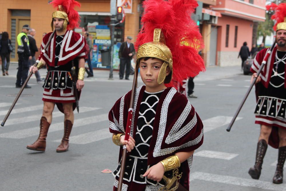 Acto de prendimiento y lanzada de los Longinos