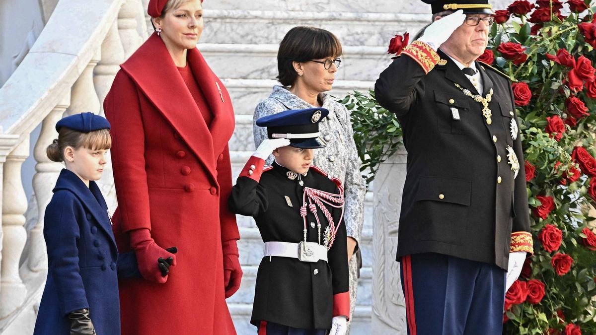 De los looks a conjunto de Charlène de Mónaco y Carlota Casiraghi a los tacones de la pequeña Gabriella: todos los detalles de la Fiesta Nacional de Mónaco