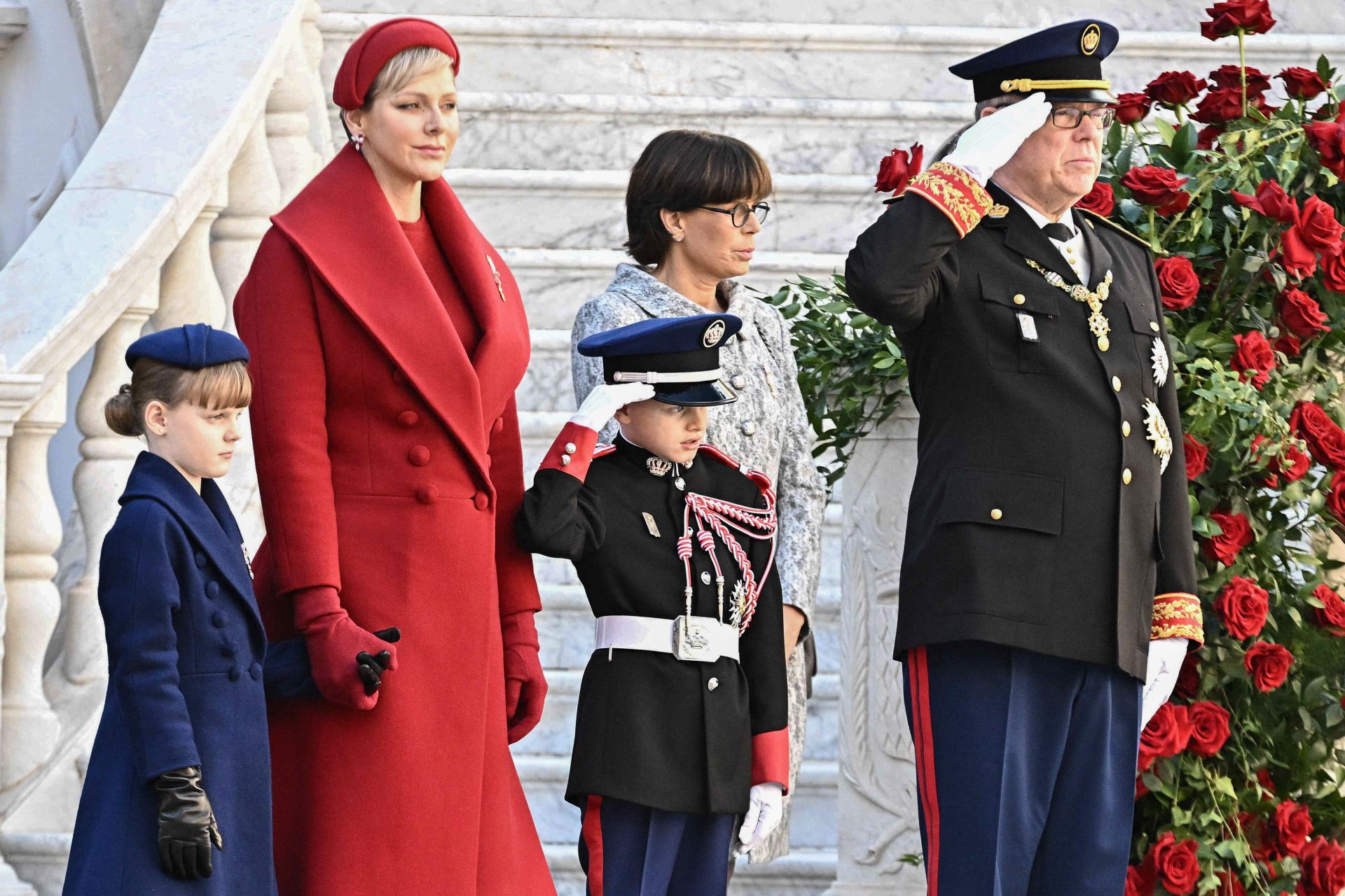 De los looks a conjunto de Charlène de Mónaco y Carlota Casiraghi a los