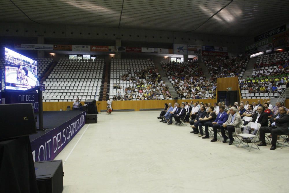 Gala del futbol gironí.