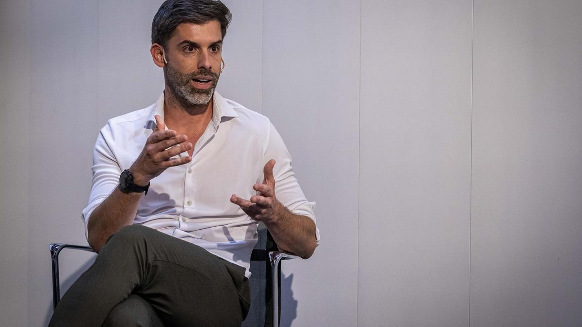 José Yélamo durante el evento 'Sientiendo Andalucia' de El Correo de Andalucía celebrado en Cádiz