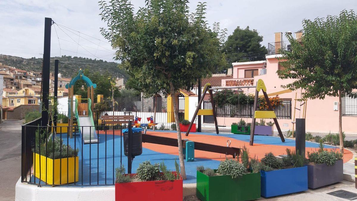 El parque de la Era de la Pruna muestra ahora un nuevo aspecto.