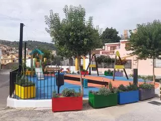 Jérica mejora el parque de la Era de la Pruna