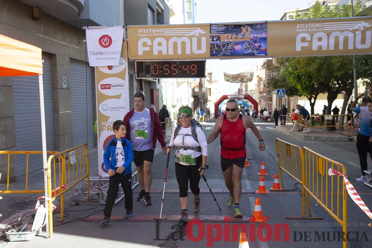 XI edición de la Carrera Urbana y Carrera de la Mujer La Villa de Moratalla, Gran Premio ‘Marín Giménez’