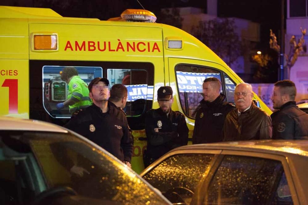 Herida grave una mujer que prendió fuego a su propio piso en Vila