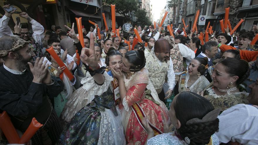 Los mejores momentos de los premios a las fallas de Sagunt