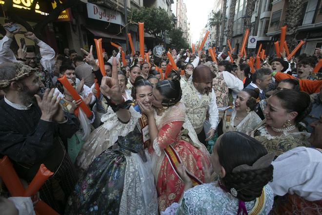 Los mejores momentos de los premios a las fallas de Sagunt