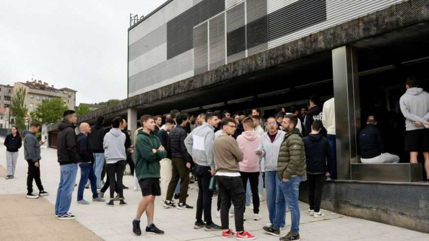 La prueba se realizó la semana pasada en el Arena. |  Bernabé