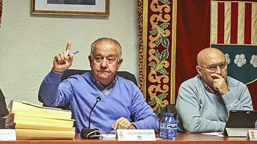 Sebastián Cañadas inicia hoy su tercer mandato como alcalde de Mutxamel desde 2011.