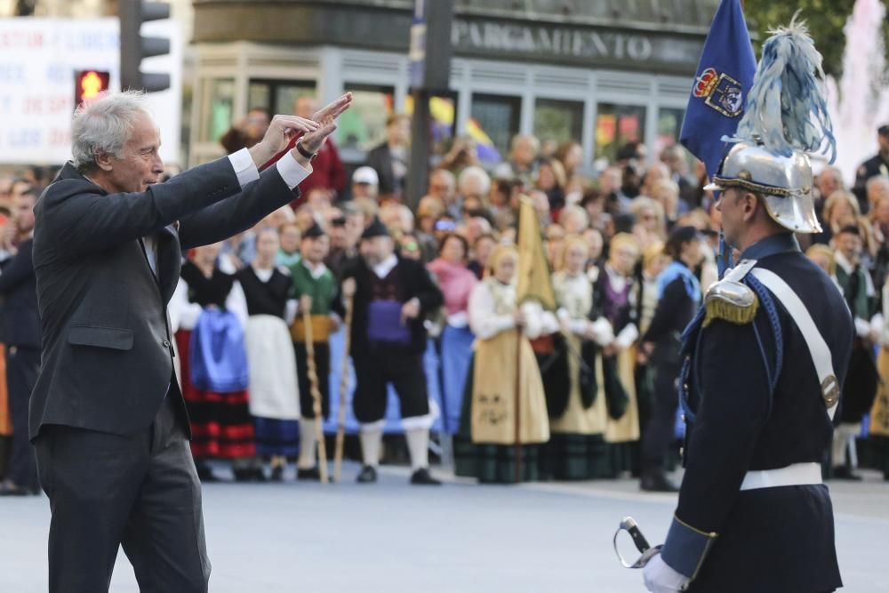 "La alfombra azul de los premios "Princesa de Asturias" 2016"