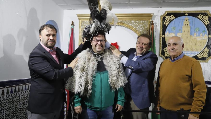 Sebastián Madrid, de la Peña Coro Alminar, será el Rey Baltasar en la Cabalgata de Córdoba