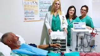 El hospital de Plasencia innova con la hemodiálisis domiciliaria