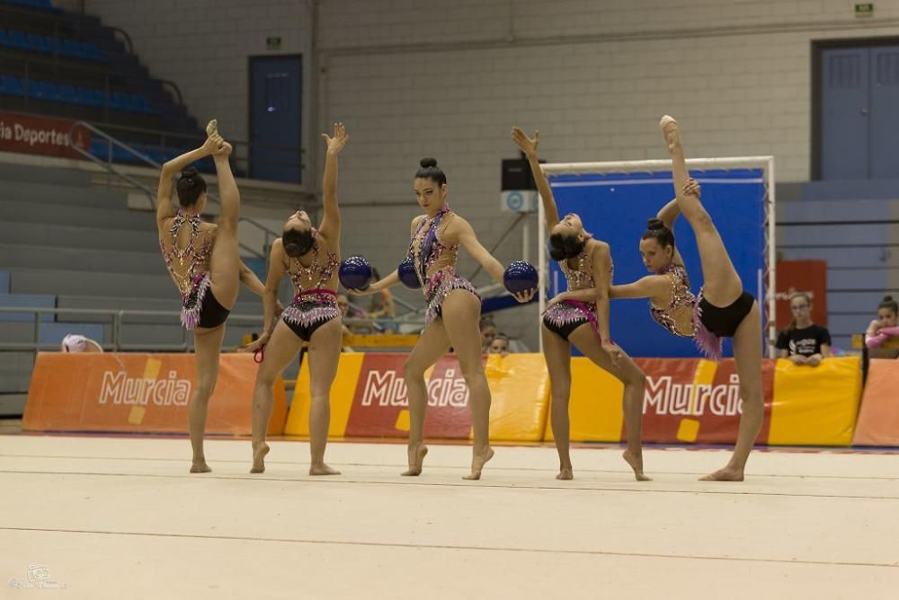 Gimnasia Rítmica en el Príncipe de Asturias