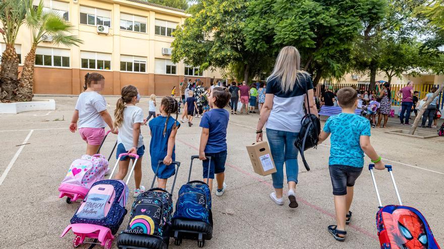 Benidorm abre la matrícula para Infantil y Primaria: estos son los plazos para elegir centro