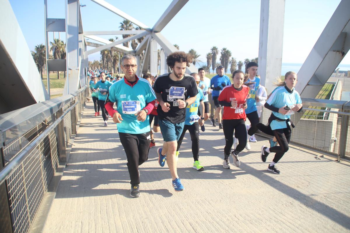 Carrera Unirun 2023 en Barcelona