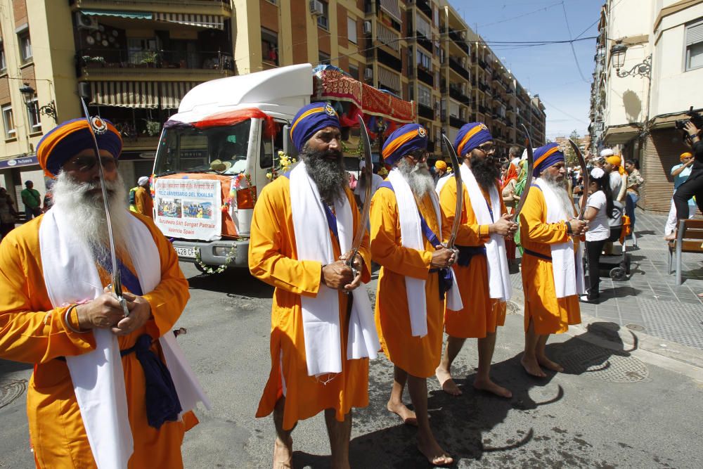 Fiestas de los sijs en València