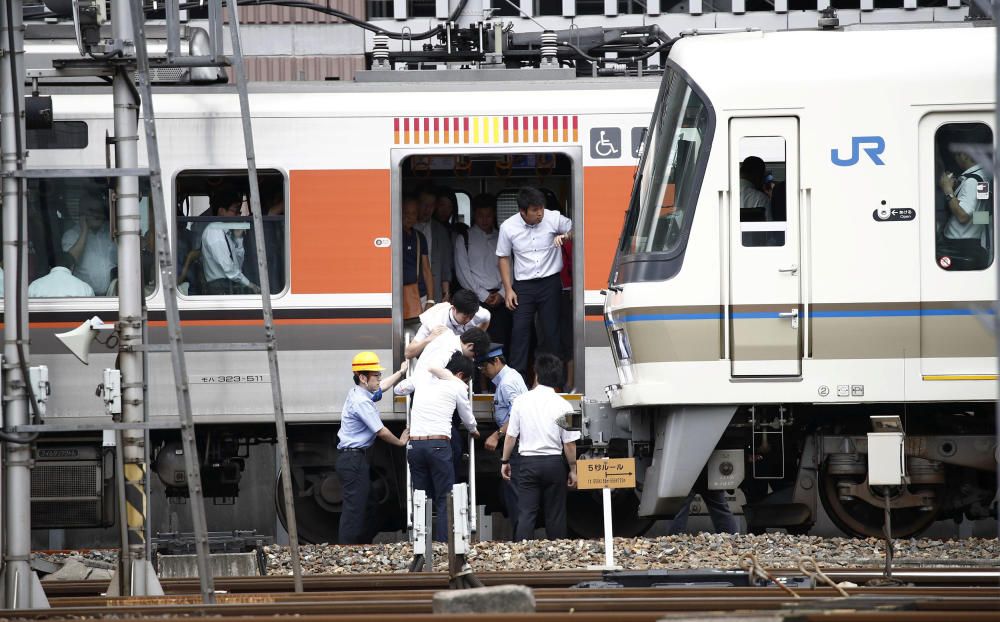 Terremoto en Osaka