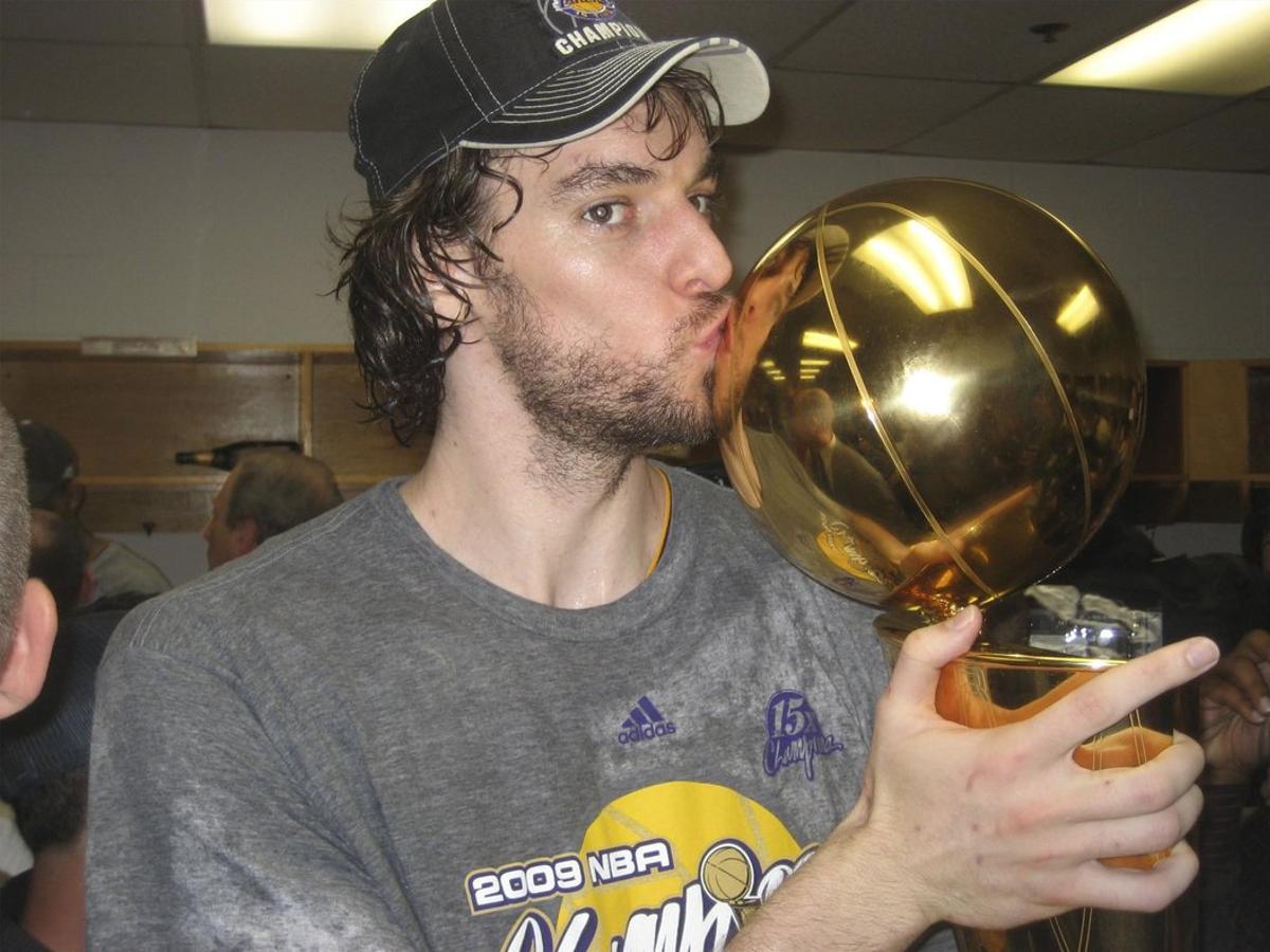 Pau Gasol Campeón NBA 2009
