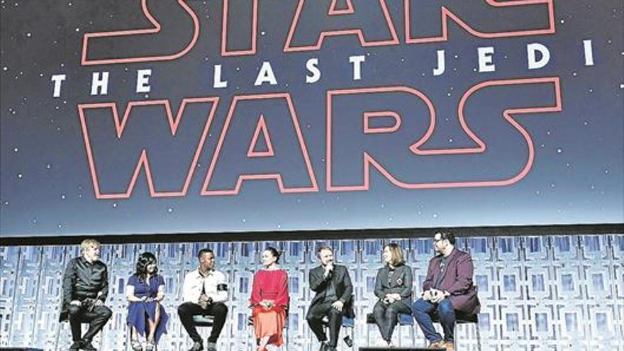 Un alarmante tráiler activa el estreno de la octava entrega de ‘Star Wars’