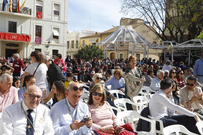 Así ha sido el Viernes Santo en Benetússer
