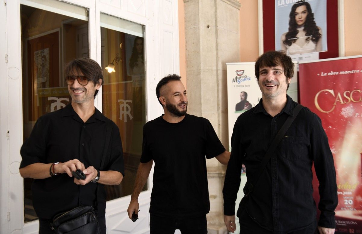 Presentación de la canción 'Esto es Murcia' en el Teatro Romea