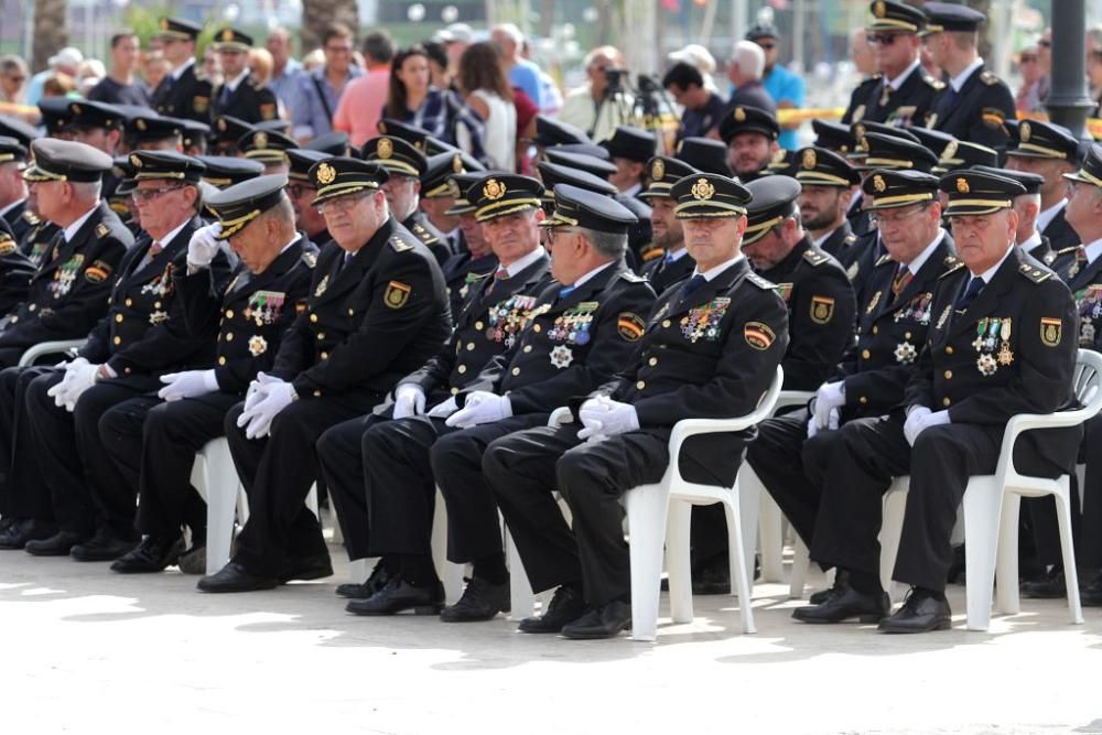 Día de la Policía Nacional en Cartagena