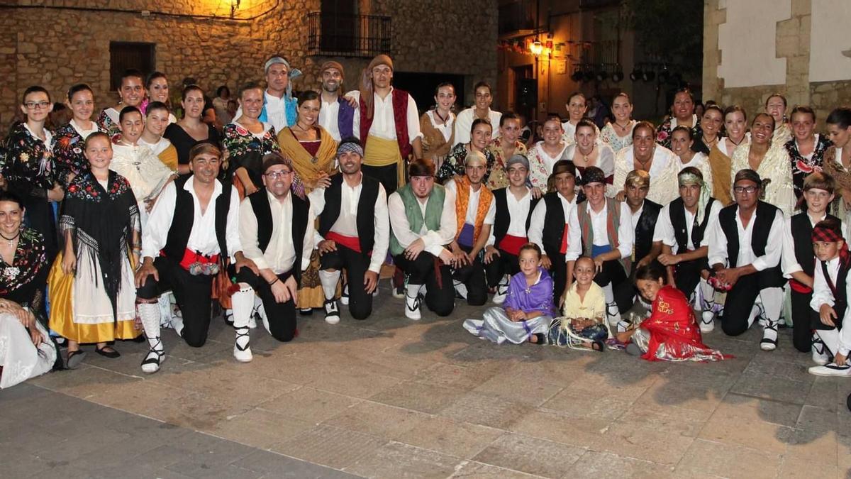 El grupo de rondalla tirijana amenizará las celebraciones con su música y actuaciones por la localidad.
