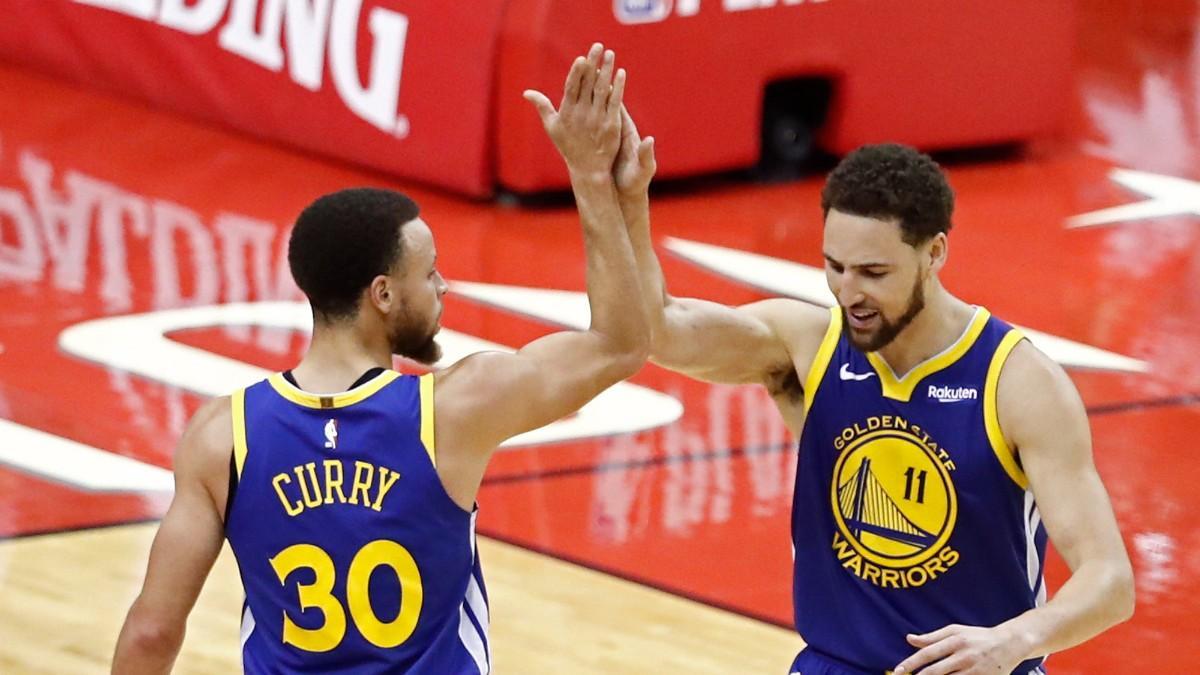 Curry y Thompson, eternos compañeros en los Warriors