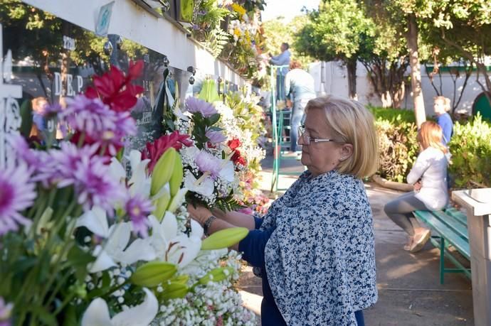 01-11-2018 TELDE. Cementerio de San Juan en el ...