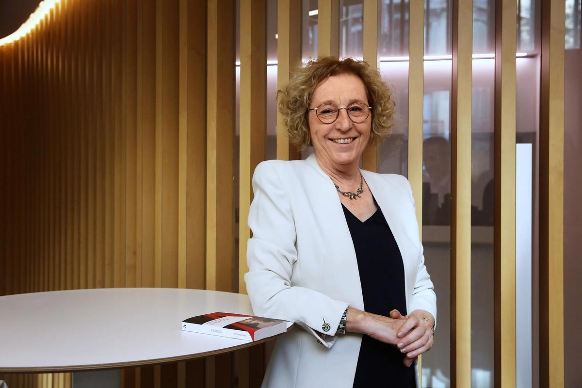 Entrevista con Muriel Pénicaud, exministra de trabajo francesa.