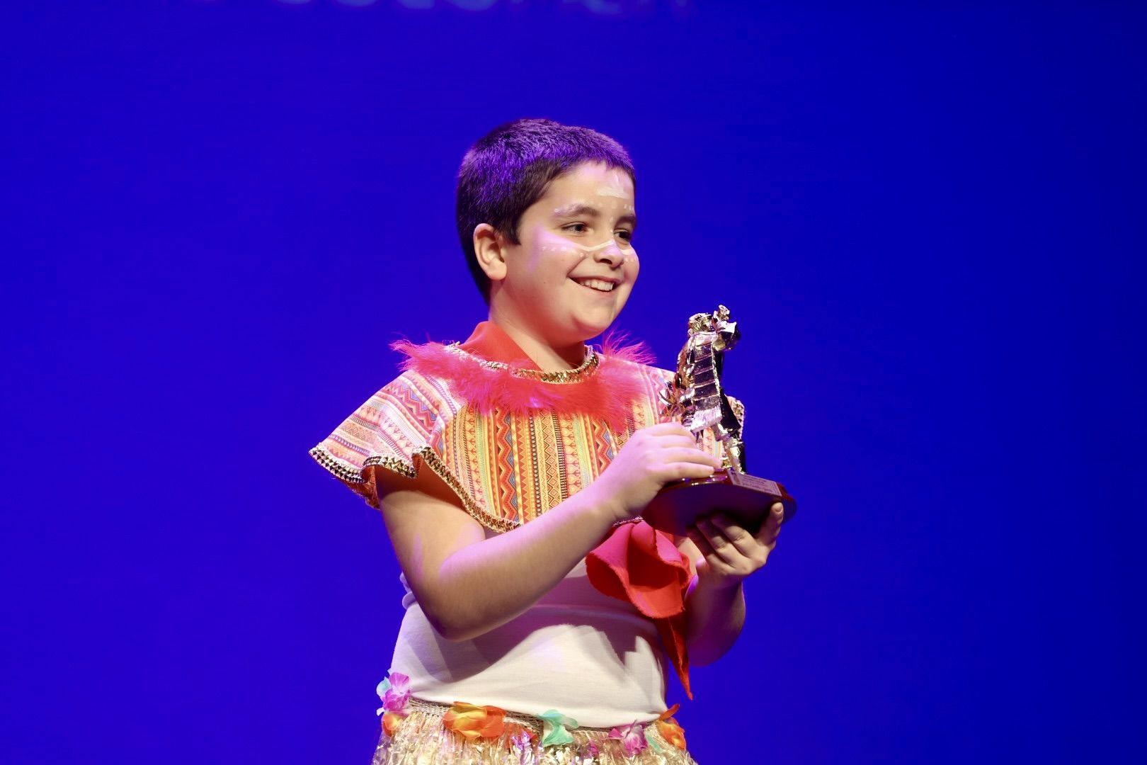 Así ha sido la entrega de "saragüells" en la Gala del Teatro Infantil de las Fallas 2024