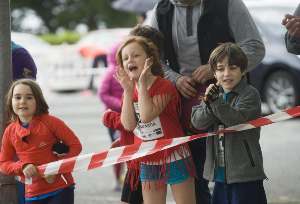 Carrera solidaria Implicadas en Bastiagueiro