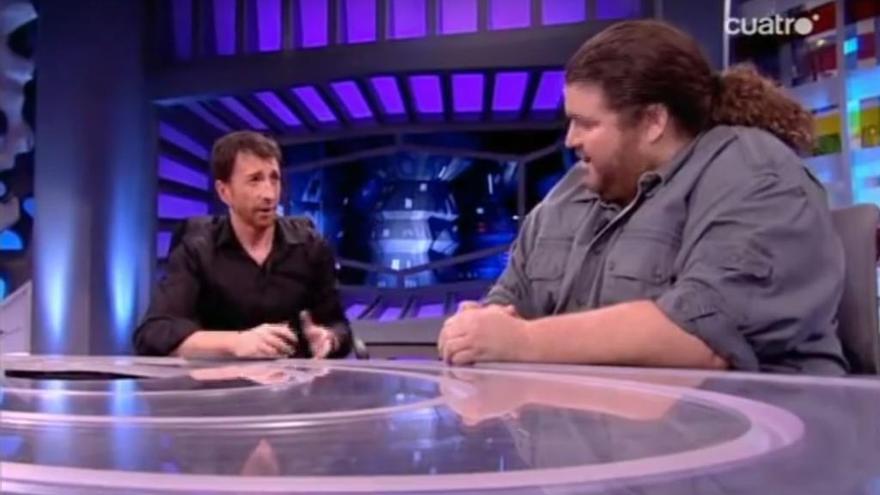 Moment de l&#039;entrevista a l&#039;actor Jorge García, de &#039;Perdidos&#039;