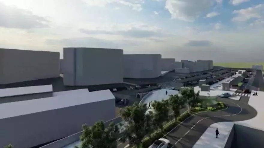 Barcala anuncia una segunda estación intermodal para Alicante... antes de diseñarse la primera