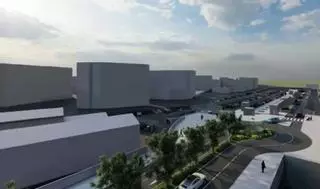 Barcala anuncia la segunda estación intermodal para Alicante... antes de construirse la primera