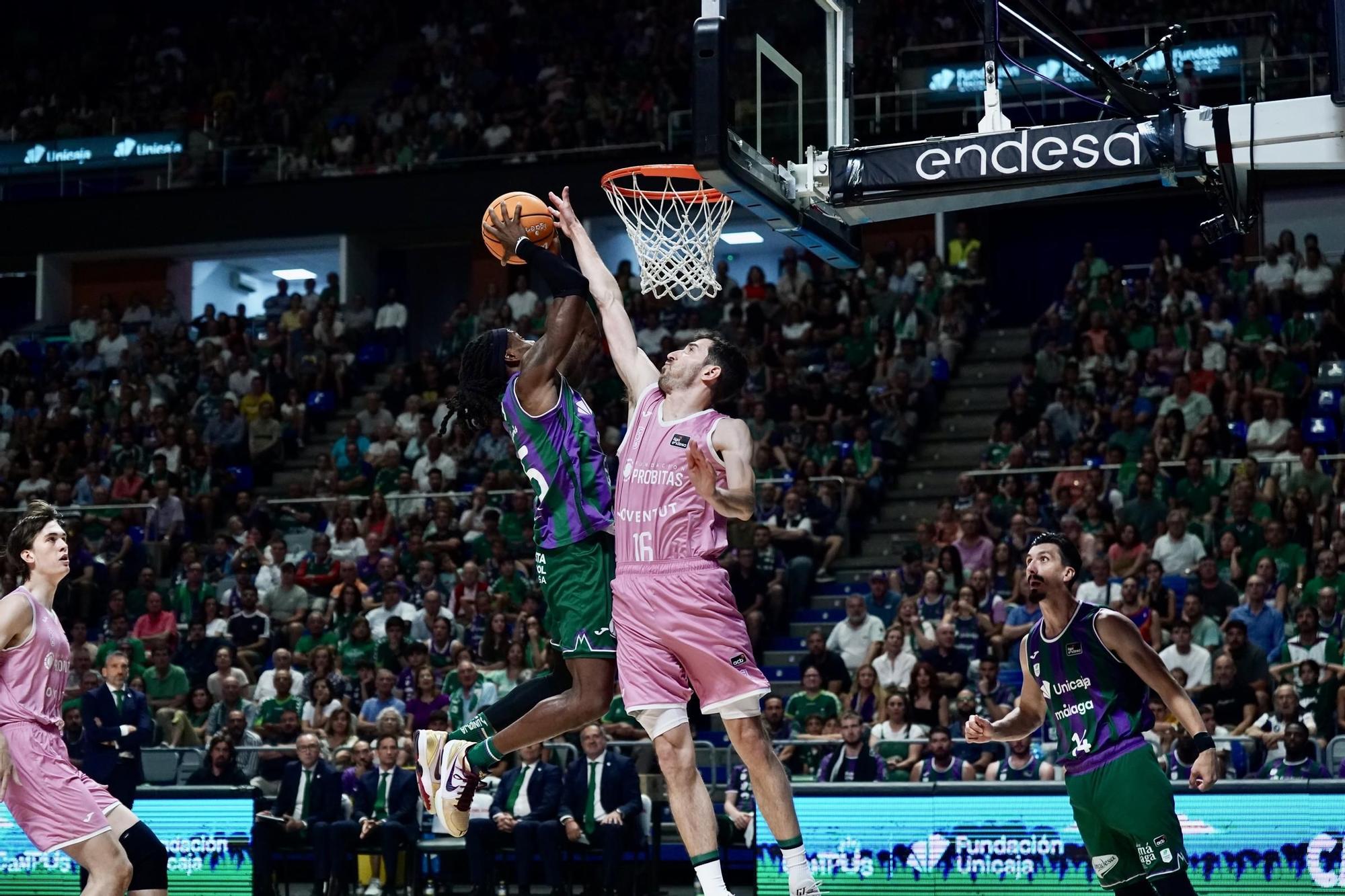 Liga Endesa | Unicaja CB - Joventut Badalona, en imágenes