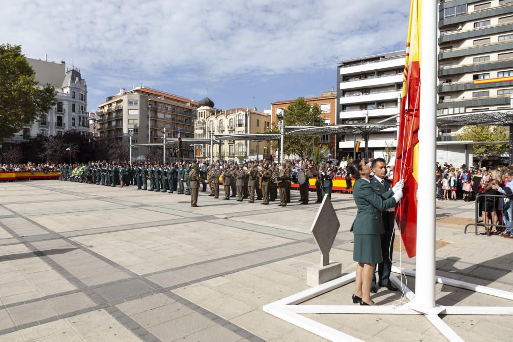 DESFILE GUARDIA CIVIL