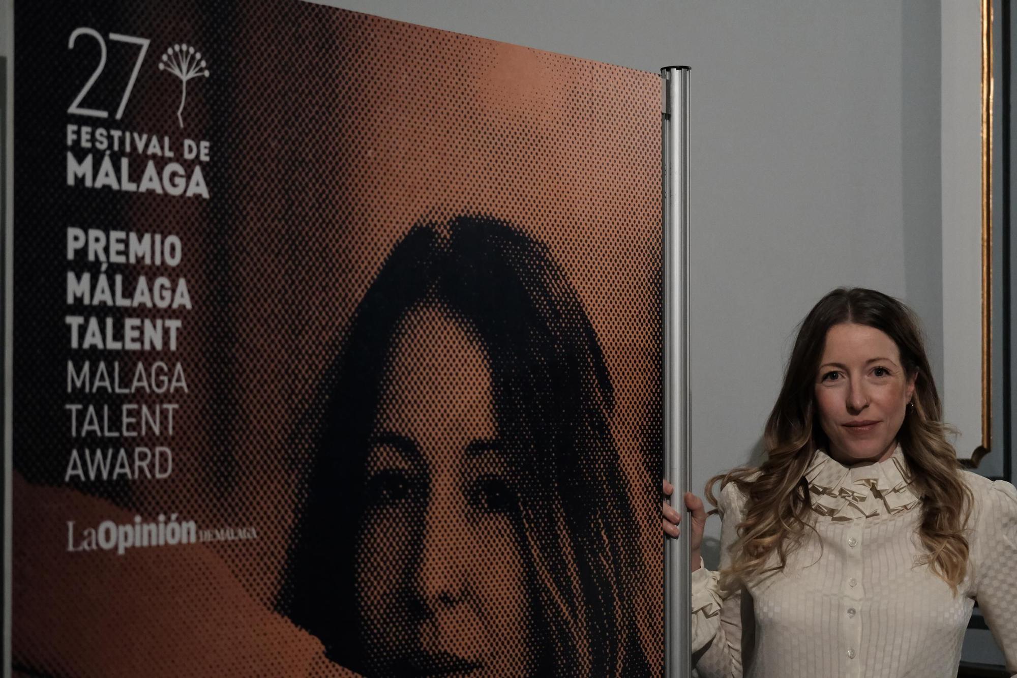 Pilar Palomero, premio Málaga Talent - La Opinión del Festival 2024.