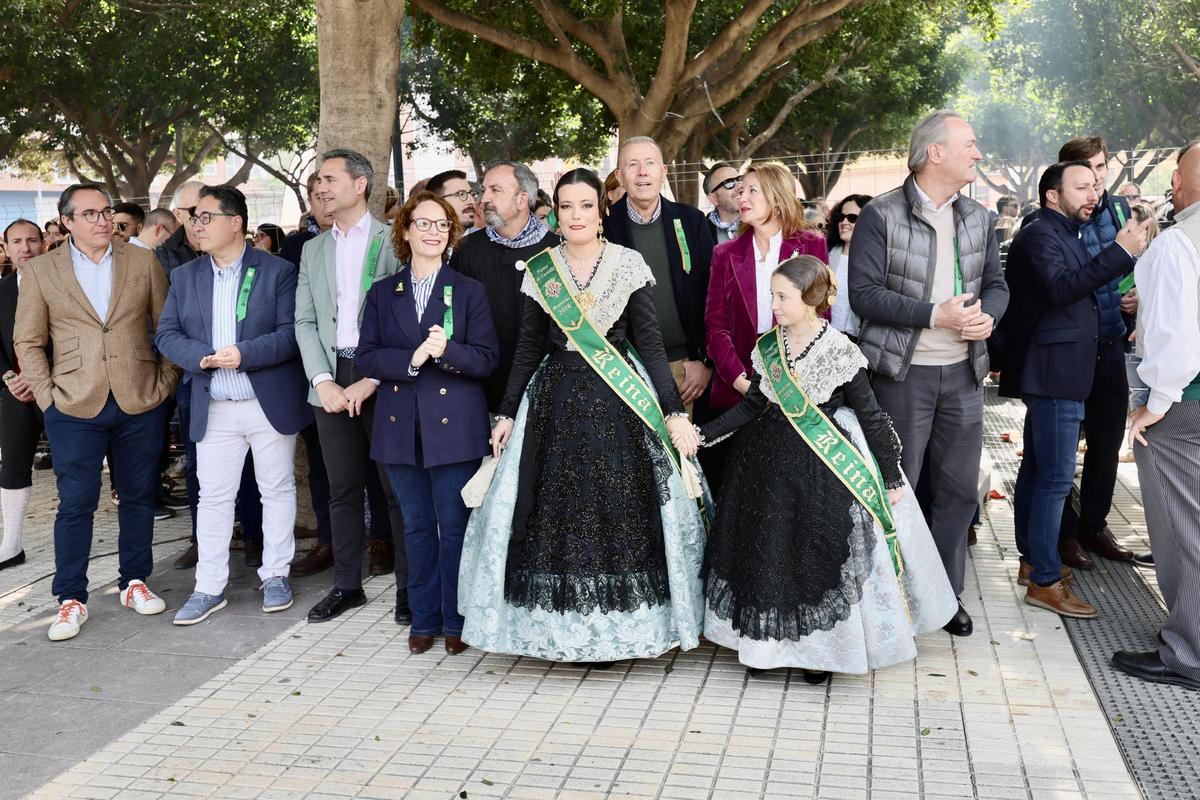 Las imágenes de la mascletà de Hermanos Ferrández en la Magdalena 2026