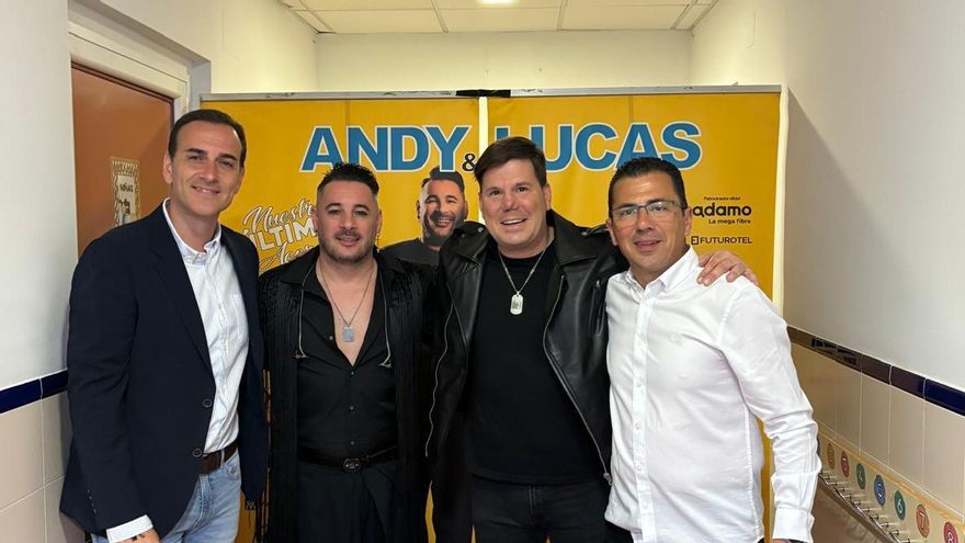 Así fue el concierto de Andy y Lucas en Arroyo de San Serván