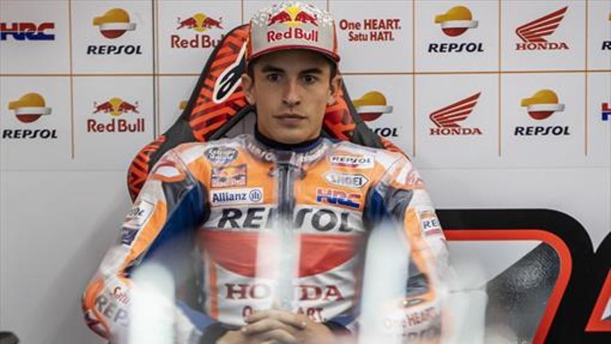 Márquez, el piloto camaleón