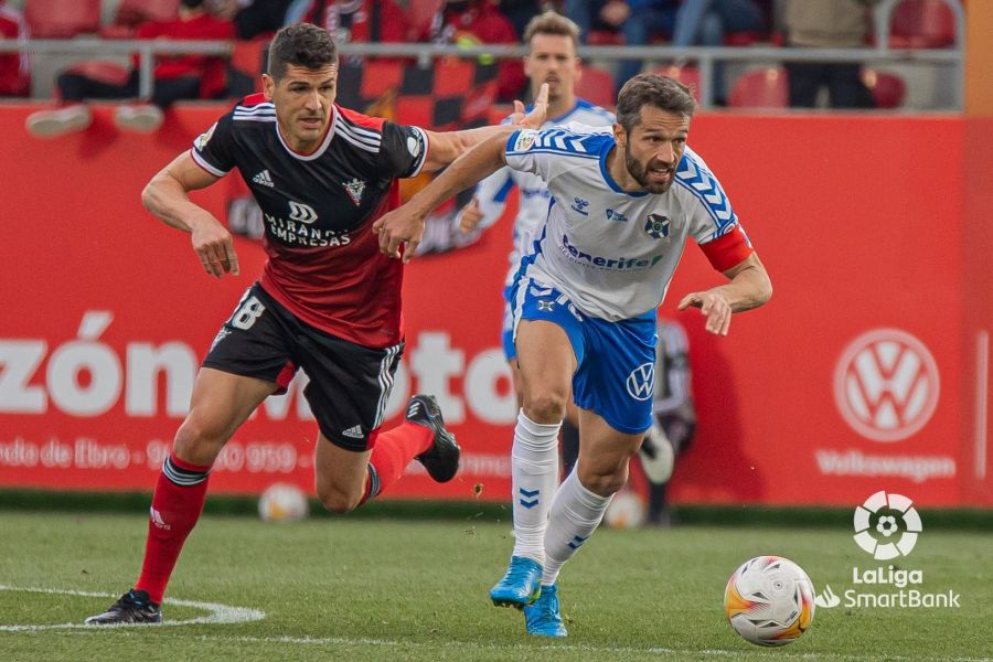 Encuentro entre el Mirandés y el CD Tenerife