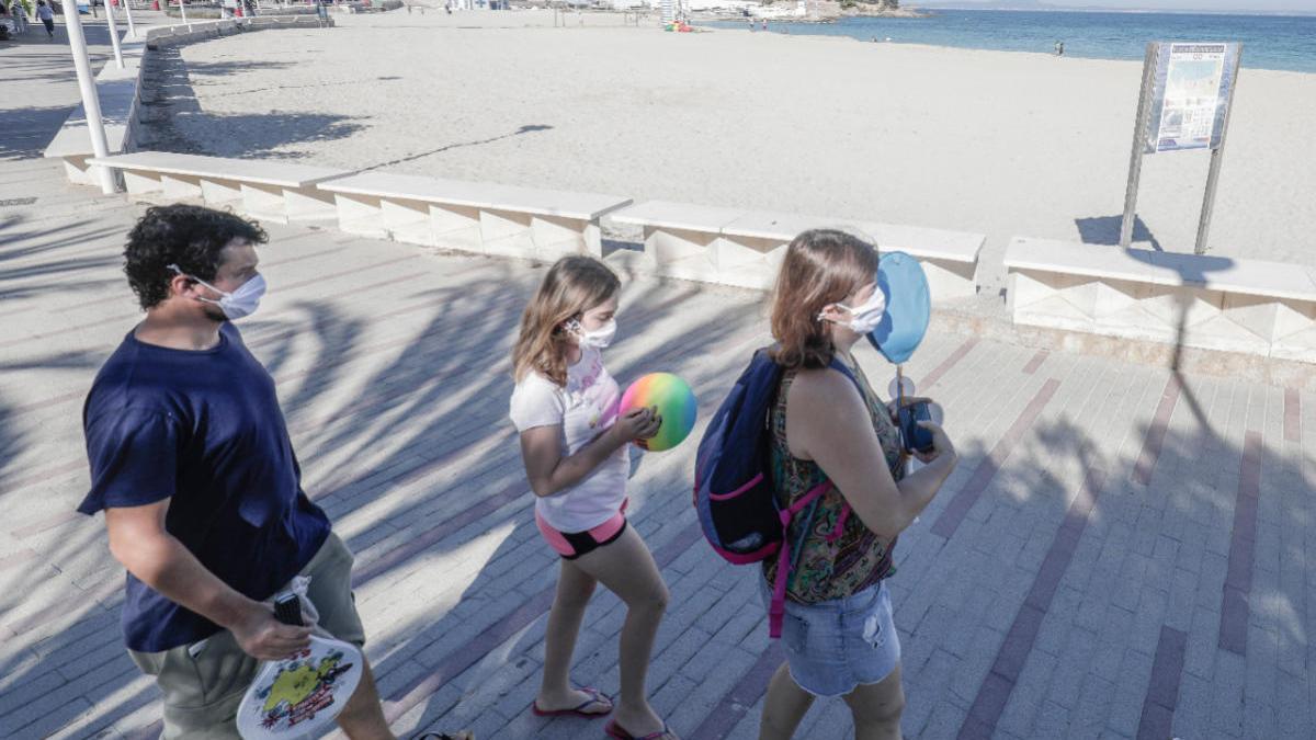 Piden definir el aforo de bañistas y controlar las concentraciones en las playas