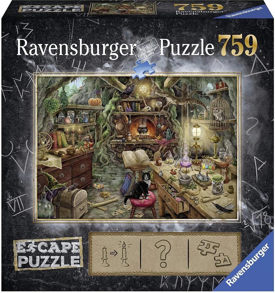 Escape puzzle de 759 piezas