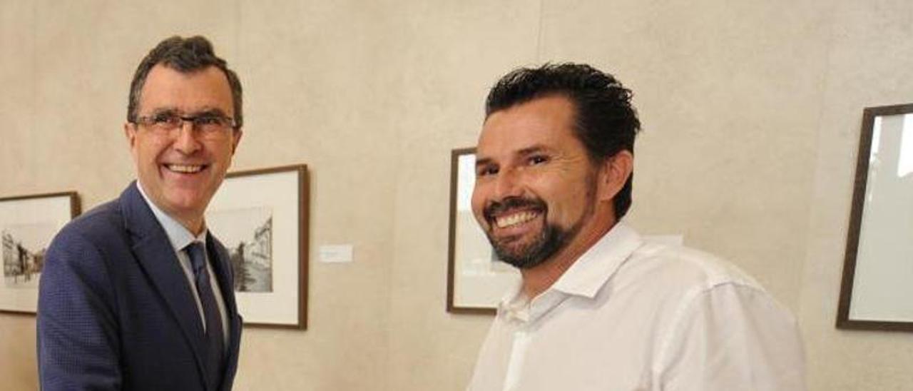 José Ballesta y Mario Gómez