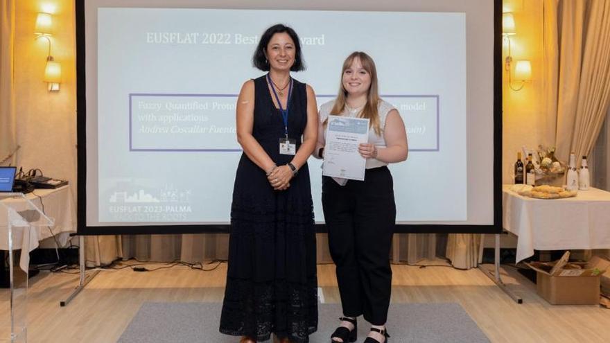 Una investigadora de la USC consigue el premio Eusflat 2022 a la mejor tesis de Europa
