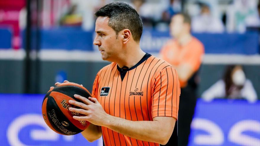 El cordobés Antonio Conde arbitrará en el próximo Mundial de Baloncesto