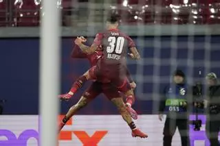 El 'amor' a tres bandas del Barça: Isak, Luis Díaz y Sesko