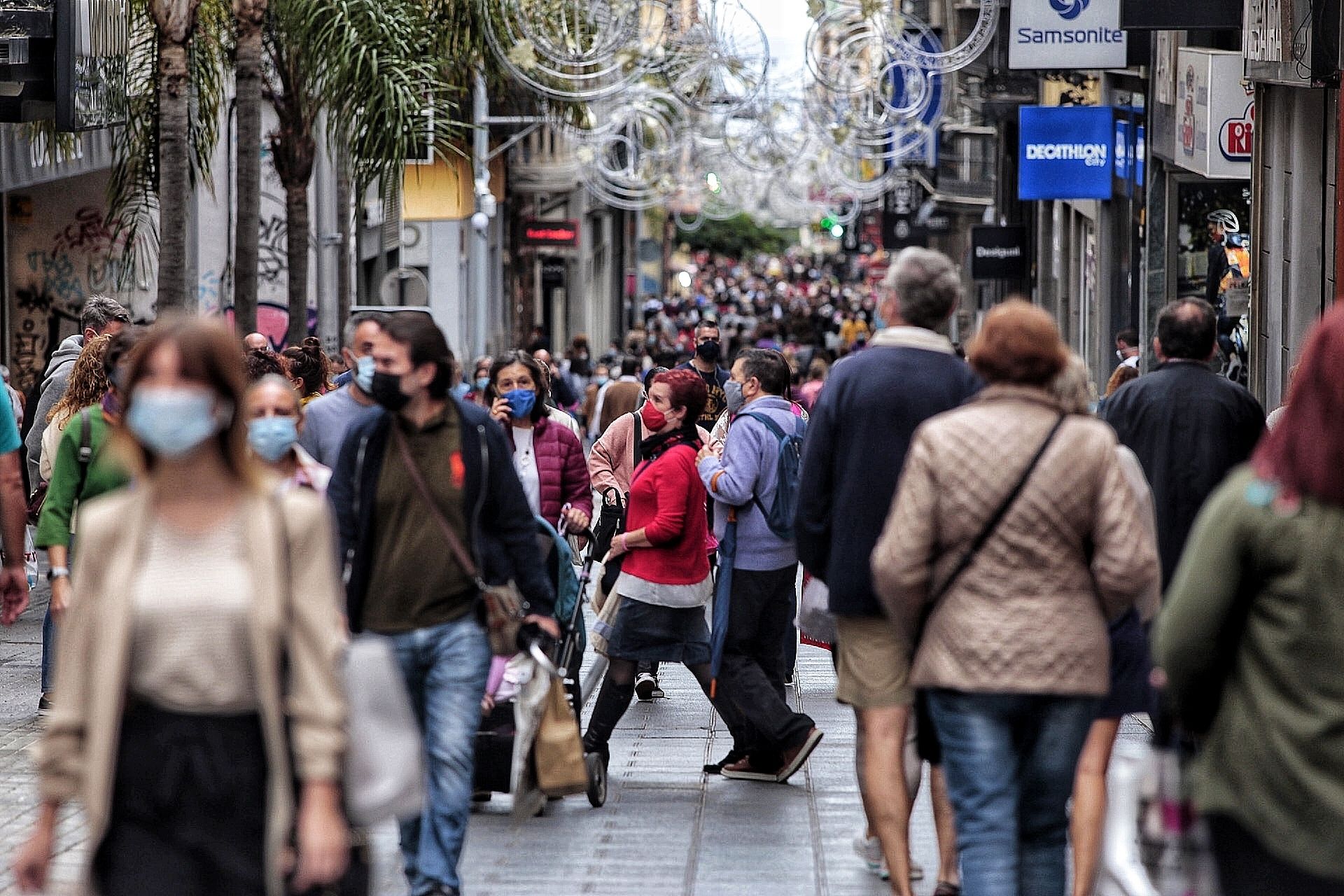 Tarde de compras en Santa Cruz de Tenerife